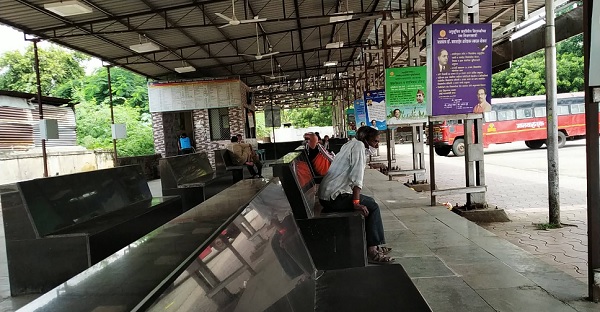 solapur st bus stand